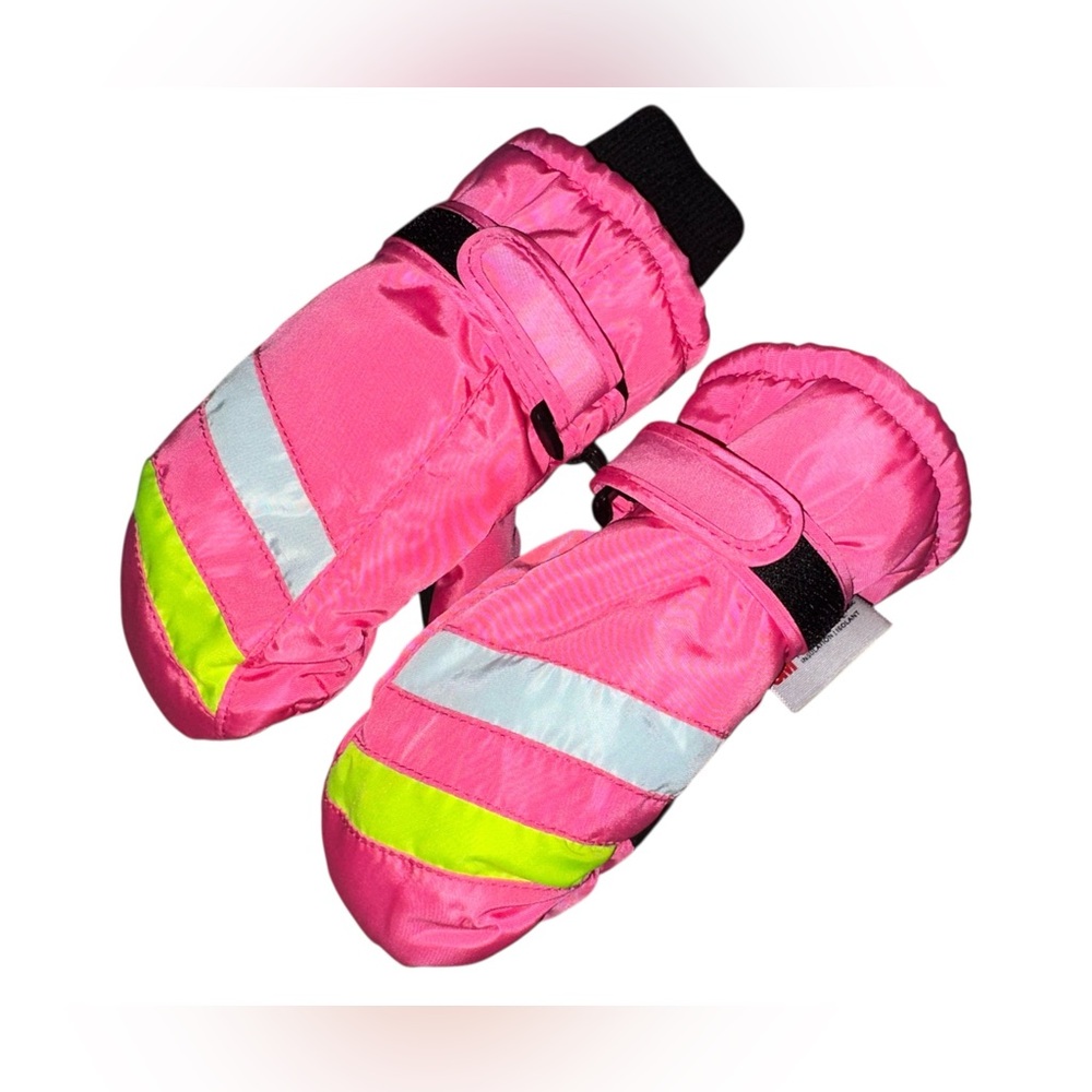 Girls 3M thinsulate winter gloves